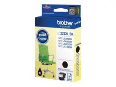 Brother LC229XLBK - Svart - original - blekkpatron for Brother MFC-J5320DW, MFC-J5620DW, MFC-J5625DW, MFC-J5720DW