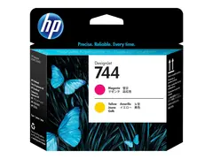 HP 744 - Gul, magenta - skriverhode for DesignJet Z2600 PostScript, Z5600 PostScript