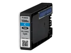 Canon PGI-1500XL C - 12 ml - H&#248;y ytelse cyan - original - blister med sikkerhet - blekkbeholder - for MAXIFY MB2050, MB2150, MB2155, MB2350, MB2750, MB2755