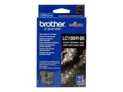 Brother LC1100HYBK - H&#248;y ytelse - svart - original blekkpatron - for Brother DCP-6690CW, MFC-5890CN, MFC-5895CW, MFC-6490CW, MFC-6890CDW; Justio MFC-5890CN