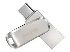 SanDisk Ultra Dual Drive Luxe - USB-flashstasjon 32 GB - USB 3.1 Gen 1 / USB-C