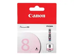 Canon CLI-8PM - Fotomagenta - original blekkbeholder - for PIXMA iP6600D, iP6700D, MP950, MP960, MP970, Pro9000, Pro9000 Mark II