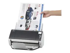 Ricoh fi-7480 - Dokumentskanner Dobbel CCD - Dupleks - 304.8 x 431.8 mm - 600 dpi x 600 dpi - inntil 160 spm (mono) / inntil 160 spm (farge) - ADF (100 ark) - USB 3.0