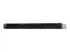 Synology RX418 Expansion Unit - Lagerskap 4 br&#248;nner (SATA-600) - kan monteres i rack - 1U