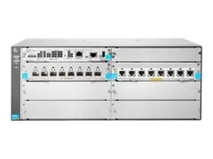 HPE Aruba 5406R 8-port 1/2.5/5/10GBASE-T PoE+ / 8-port SFP+ (No PSU) v3 zl2 Switch - Styrt - 8 x 1 Gigabit / 10 Gigabit SFP+ + 8 x 1/2.5/5/10GBase-T (PoE+) - rackmonterbar - PoE+