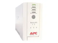 APC Back-UPS CS 650 - UPS - AC 230 V - 400 watt 650 VA - RS-232, USB - utgangskontakter: 4 - beige