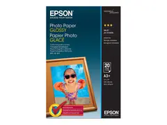 Epson - Blank - A3 Plus (329 x 483 mm) 200 g/m&#178; - 20 ark fotopapir - for Expression Photo HD XP-15000; SureColor P706, SC-P405; WorkForce WF-7720, 7725, 7840, 7845