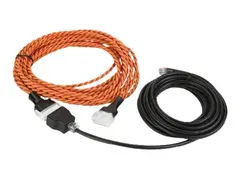 NetBotz Leak Rope Sensor - Lekkasjesensor oransje - 6.1 m