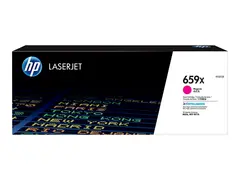 HP 659X - Magenta - original - LaserJet tonerpatron (W2013X) - for Color LaserJet Enterprise MFP M776; LaserJet Enterprise MFP M776