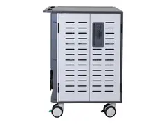 Ergotron Zip40 - Vogn (kun lading) - for 40 nettbrett / notebook-er skjermst&#248;rrelse: inntil 15,6&quot; - utgang: AC 100-240 V