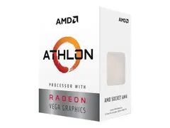 AMD Athlon 3000G - 3.5 GHz - 2 kjerner - 4 tr&#229;der 4 MB cache - Socket AM4 - Boks