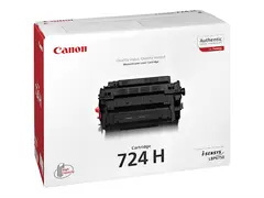 Canon CRG-724H - Svart - original - tonerpatron for i-SENSYS LBP6750dn, LBP6780x, MF512x, MF515x