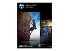 HP Advanced Glossy Photo Paper - Blank - A4 (210 x 297 mm) 250 g/m&#178; - 25 ark fotopapir - for ENVY 50XX; Officejet 52XX, 80XX; Photosmart B110, Wireless B110