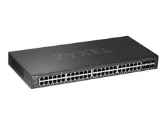 Zyxel GS2220-50 - Switch - Styrt 44 x 10/100/1000 + 4 x kombo-Gigabit SFP + 2 x Gigabit SFP - rackmonterbar