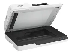 Epson WorkForce DS-1630 - Dokumentskanner Dupleks - A4 - 1200 dpi x 1200 dpi - inntil 25 spm (mono) / inntil 25 spm (farge) - ADF (50 ark) - inntil 1500 skann pr. dag - USB 3.0