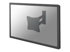 Neomounts FPMA-W820 - Brakett - full bevegelse for LCD-skjerm - s&#248;lv - skjermst&#248;rrelse: 10&quot;-27&quot; - veggmonterbar