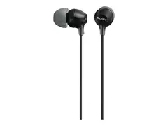 Sony MDR-EX15LP - EX Series - &#248;repropper i &#248;ret - kablet - 3,5 mm jakk - svart