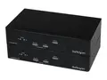 StarTech.com USB DVI KVM Console Extender w/ Serial &amp; Audio Over MM Fiber 2km - Fiber DVI KVM Extender (SV565FXDUSA) - KVM / lyd / seriellutvider - USB - opp til 2 km - for P/N: IM12D1500P, SVA12M2NEUA, SVA12M5NA, USBDVI4N1A10, USBDVI4N1A6