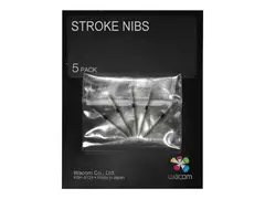 Wacom Stroke Pen Nibs - Digitalt skriveelektrode (en pakke 5) for Intuos4 Large, Medium, Small, Wireless, X-Large