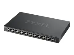 Zyxel XGS1930-52 - Switch - smart 48 x 10/100/1000 + 4 x 10 Gigabit SFP+ - rackmonterbar