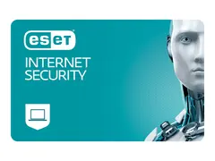 ESET Internet Security - Abonnementslisens (3 &#229;r) 3 brukere - ESD - Win