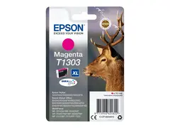 Epson T1303 - XL-st&#248;rrelse - magenta original - bl&#230;re med RF/lyd-alarm - blekkpatron - for Stylus Office BX535, BX630, BX635, BX935; WorkForce WF-3520, 3530, 3540, 7015, 7515, 7525