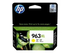 HP 963XL - 22.92 ml - H&#248;y ytelse gul - original - blekkpatron - for Officejet Pro 9010, 9012, 9014, 9015, 9016, 9019, 9020, 9022, 9025