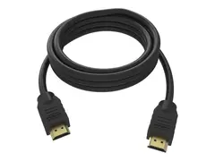 VISION Professional - HDMI-kabel med Ethernet HDMI hann til HDMI hann - 5 m - svart - 4K-st&#248;tte