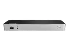 StarTech.com USB C Dock, Dual Monitor HDMI &amp; DisplayPort 4K 30Hz, USB Type-C Laptop Docking Station 60W Power Delivery (PD), SD, 4-port USB-A 3.0 Hub, GbE, Audio, Thunderbolt 3 Compatible USB 3.1 Gen 1 Dock (DK30CHDPPDUE) - dokkingstasjon - USB-C - HDMI, DP - 1GbE