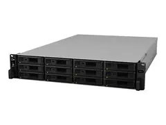 Synology RX1217 - Lagerskap - 12 br&#248;nner (SATA-600) kan monteres i rack - 2U