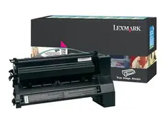 Lexmark - Magenta - original - tonerpatron LCCP for Lexmark C780dn, C780dtn, C780n, C782dn, C782dtn, C782n, X782e