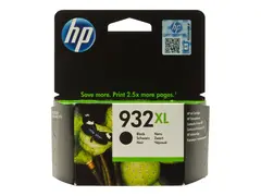 HP 932XL - H&#248;y ytelse - svart - original Officejet - blekkpatron - for Officejet 6100, 6600 H711a, 6700, 7110, 7510, 7610, 7612