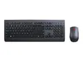 Lenovo Professional - Tastatur- og mussett tr&#229;dl&#248;s - 2.4 GHz - USA med eurosymbol