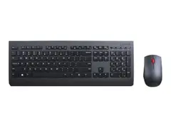 Lenovo Professional - Tastatur- og mussett tr&#229;dl&#248;s - 2.4 GHz - USA med eurosymbol