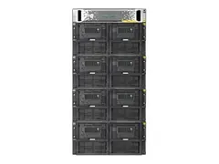 HPE StoreOnce 5250/5650 88 TB Capacity Upgrade Kit NAS-server - 15 br&#248;nner - 88 TB - kan monteres i rack - SAS - HDD 8 TB x 11 - RAID 6 - 10 Gigabit Ethernet / Gigabit Ethernet / 16Gb Fibre Channel - iSCSI st&#248;tte - 5U