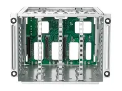 HPE 6 SFF NVMe Rear Cage Kit - Lagringsdrevhylse 2.5&quot; - for Apollo 4200 Gen10