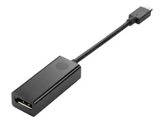 HP - Ekstern videoadapter - USB-C DisplayPort - for Workstation Z2, Z2 G5, Z2 G8, Z2 G9, Z4 G4, Z6 G4, Z8 G4