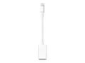 Apple Lightning to USB Camera Adapter Lightning-adapter - Lightning hann til USB hunn