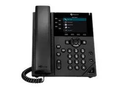 Poly VVX 350 Business IP Phone VoIP-telefon - treveis anropskapasitet - SIP, SDP - 6 linjer