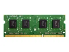 QNAP - DDR3 - modul - 4 GB - SO DIMM 204-pin 1600 MHz / PC3-12800 - ikke-bufret