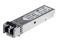 StarTech.com Cisco GLC-FE-100FX Compatible SFP Module, 100BASE-FX, 100Mbps Multimode Fiber MMF Optic Transceiver, 100 Mbps, LC Connector, 2km, 1310nm, DDM, Cisco ASR920, IE2000, IE4000 Lifetime Warranty (SFPF1302C) - SFP (mini-GBIC) transceivermodul - 100Mb LAN - 100Base-FX - LC multimodus - opp til 2 km - 1310 nm