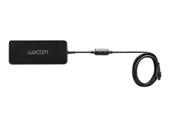 Wacom - Str&#248;madapter - 100 watt for MobileStudio Pro DTH-W1320H, DTH-W1320L, DTH-W1320M, DTH-W1320T, DTH-W1620H, DTH-W1620M