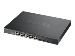 Zyxel XGS1930-28HP - Switch - smart - 24 x 10/100/1000 (PoE+) + 4 x 10 Gigabit SFP+ rackmonterbar - PoE+ (375 W)