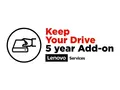 Lenovo Keep Your Drive Add On - Utvidet serviceavtale 5 &#229;r - for ThinkPad C14 Gen 1 Chromebook; L13 Yoga Gen 4; L15 Gen 4; T14 Gen 4; T14s Gen 4