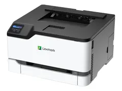 Lexmark C3326dw - Skriver - farge Dupleks - laser - A4/Legal - 600 x 600 dpi - opp til 24 spm (mono) / inntil 24 spm (farge) - kapasitet: 250 ark - USB 2.0, Gigabit LAN, Wi-Fi(n)