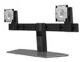 Dell MDS19 Dual Monitor Stand - Stativ for 2 skjermer - skjermst&#248;rrelse: 19&quot;-27&quot;