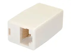 StarTech.com Cat5e RJ45 Modular Inline Coupler modular inline coupler - Ethernet coupler - cat5e coupler - Nettverkkopler - RJ-45 (hunn) til RJ-45 (hunn)