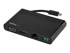 STARTECH.COM USB C Multiport Adapter with HDMI and VGA - Mac / Windows / Chro