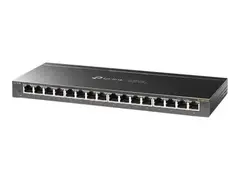 TP-Link TL-SG116E Unmanaged Pro Switch - ikke-styrt - 16 x 10/100/1000 - stasjon&#230;r