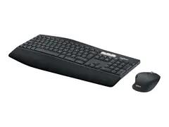 Logitech MK850 Performance - Tastatur- og mussett tr&#229;dl&#248;s - Bluetooth, 2.4 GHz - QWERTY - Storbritannia